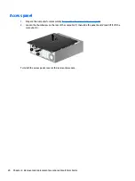 Preview for 28 page of HP ProDesk 400 G2 Small Form Factor Maintenance And Service Manual