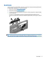 Preview for 31 page of HP ProDesk 400 G2 Small Form Factor Maintenance And Service Manual