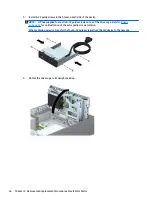 Preview for 44 page of HP ProDesk 400 G2 Small Form Factor Maintenance And Service Manual