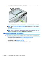 Preview for 48 page of HP ProDesk 400 G2 Small Form Factor Maintenance And Service Manual