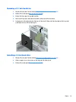 Preview for 51 page of HP ProDesk 400 G2 Small Form Factor Maintenance And Service Manual