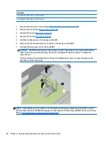 Preview for 66 page of HP ProDesk 400 G2 Small Form Factor Maintenance And Service Manual