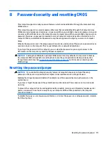 Preview for 123 page of HP ProDesk 400 G2 Small Form Factor Maintenance And Service Manual