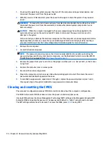 Preview for 124 page of HP ProDesk 400 G2 Small Form Factor Maintenance And Service Manual