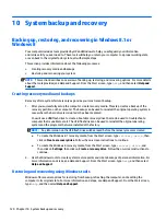 Preview for 128 page of HP ProDesk 400 G2 Small Form Factor Maintenance And Service Manual