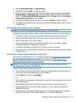 Preview for 135 page of HP ProDesk 400 G2 Small Form Factor Maintenance And Service Manual