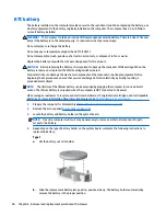 Предварительный просмотр 58 страницы HP ProDesk 400 G2 Maintenance And Service Manual