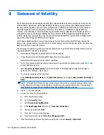 Preview for 154 page of HP ProDesk 400 G2 Maintenance And Service Manual