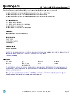 Preview for 11 page of HP ProDesk 400 G2 Quickspecs