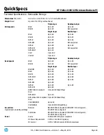 Preview for 38 page of HP ProDesk 400 G2 Quickspecs