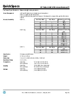 Preview for 45 page of HP ProDesk 400 G2 Quickspecs