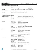 Preview for 51 page of HP ProDesk 400 G2 Quickspecs