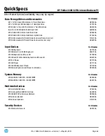 Preview for 63 page of HP ProDesk 400 G2 Quickspecs