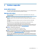 Preview for 11 page of HP ProDesk 400 G3 MT Hardware Reference Manual