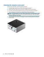 Preview for 12 page of HP ProDesk 400 G3 MT Hardware Reference Manual