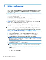 Preview for 40 page of HP ProDesk 400 G3 MT Hardware Reference Manual