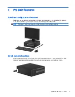 Предварительный просмотр 9 страницы HP ProDesk 400 G3 Small Form Factor Maintenance And Service Manual