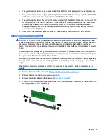 Предварительный просмотр 35 страницы HP ProDesk 400 G3 Small Form Factor Maintenance And Service Manual