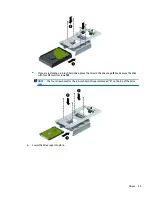 Предварительный просмотр 43 страницы HP ProDesk 400 G3 Small Form Factor Maintenance And Service Manual