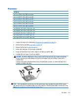 Предварительный просмотр 47 страницы HP ProDesk 400 G3 Small Form Factor Maintenance And Service Manual