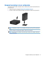 Предварительный просмотр 55 страницы HP ProDesk 400 G3 Small Form Factor Maintenance And Service Manual