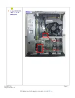 Preview for 5 page of HP ProDesk 400 G4 Disassembly Instructions Manual