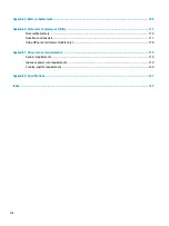 Preview for 8 page of HP ProDesk 400 G4 Maintenance And Service Manual