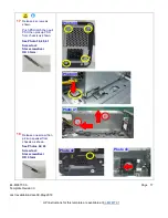 Предварительный просмотр 17 страницы HP ProDesk 400 G6 MT Product End-Of-Life Disassembly Instructions