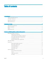 Предварительный просмотр 3 страницы HP ProDesk 400 G7 SFF Maintenance And Service Manual