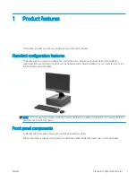 Предварительный просмотр 9 страницы HP ProDesk 400 G7 SFF Maintenance And Service Manual