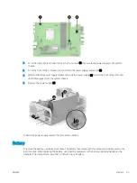 Предварительный просмотр 51 страницы HP ProDesk 400 G7 SFF Maintenance And Service Manual