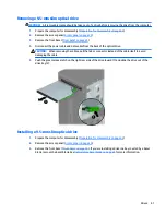 Preview for 49 page of HP ProDesk 4000 G3 MT Maintenance And Service Manual