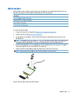 Preview for 55 page of HP ProDesk 4000 G3 MT Maintenance And Service Manual