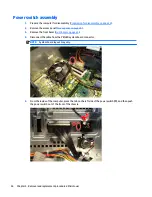 Preview for 62 page of HP ProDesk 4000 G3 MT Maintenance And Service Manual