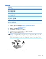 Preview for 65 page of HP ProDesk 4000 G3 MT Maintenance And Service Manual