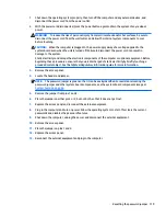 Preview for 127 page of HP ProDesk 4000 G3 MT Maintenance And Service Manual