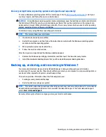 Preview for 133 page of HP ProDesk 4000 G3 MT Maintenance And Service Manual