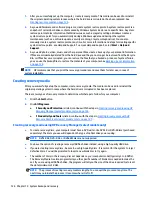 Preview for 134 page of HP ProDesk 4000 G3 MT Maintenance And Service Manual