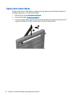 Предварительный просмотр 34 страницы HP ProDesk 405 G2 Maintenance And Service Manual