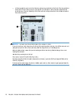 Preview for 42 page of HP ProDesk 405 G2 Maintenance And Service Manual