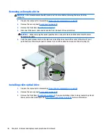 Preview for 44 page of HP ProDesk 405 G2 Maintenance And Service Manual