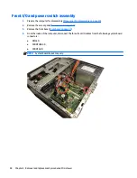 Preview for 56 page of HP ProDesk 405 G2 Maintenance And Service Manual