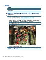 Preview for 58 page of HP ProDesk 405 G2 Maintenance And Service Manual