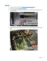 Preview for 59 page of HP ProDesk 405 G2 Maintenance And Service Manual