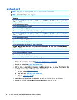 Preview for 66 page of HP ProDesk 405 G2 Maintenance And Service Manual