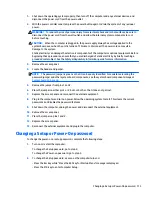 Preview for 121 page of HP ProDesk 405 G2 Maintenance And Service Manual