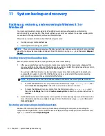 Preview for 126 page of HP ProDesk 405 G2 Maintenance And Service Manual