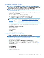 Preview for 127 page of HP ProDesk 405 G2 Maintenance And Service Manual