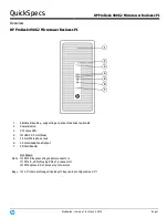 Preview for 1 page of HP ProDesk 490 G2 Quickspecs