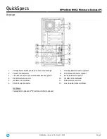 Preview for 2 page of HP ProDesk 490 G2 Quickspecs